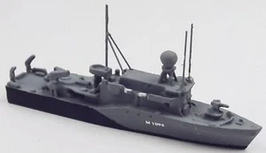 Albatros ALK 228 dragaminas alemán Passau 2011 modelo escala 1/1250 barco - Imagen 1 de 1