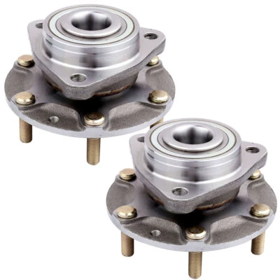 2X Wheel Hub Bearings Front For Kia Sedona 2006-2012 Hyundai Entourage 2007-2010 Foto 1 de 4
