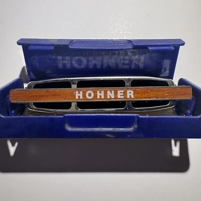 Arpa Hohner Blues... Llave de A Foto 1 de 4