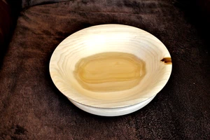 Beautiful Hand turned tulip wood fruit bowl, Unique gift. - Picture 1 of 10