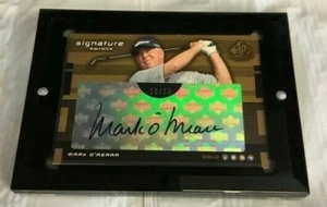 2003 SP GAME USED GOLF MARK O'MEARA GOLD SIGNATURE SERIES AUTO # 29/50 - Picture 1 of 3