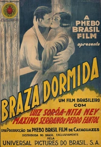 BRAZA DORMIDA  (Sleeping Ember)  (1928)  * with switchable English subtitles * - Picture 1 of 1