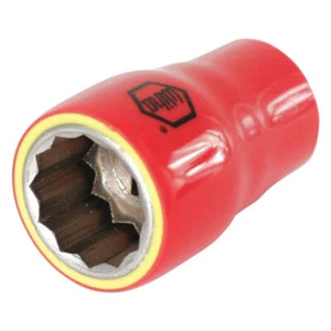 WIHA 31626 Socket, Steel, Chrome, 26 mm 53KG06 - Picture 1 of 2