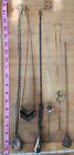 Vintage to Modern Assortment of Necklaces Lot of 6 Necklaces Some with Pendants