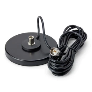 Limpet 5'' Mag Mount - 3/8 Fitting with PL259 Plug, for lorry's, van's and taxi' - Picture 1 of 2