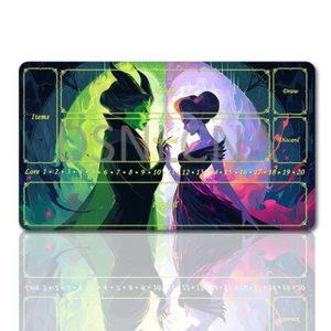 Playmat Suitable for Lorcana TCG, includes Storage Bag, 24 x 14 inches Style41-5 - Picture 1 of 5