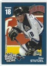 2005-06 Idaho Steelheads (ECHL) Mike Stutzel