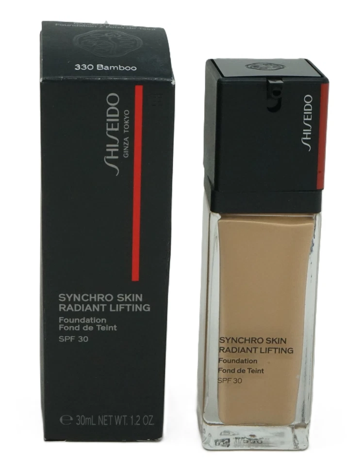 Shiseido Radiant Lifting SPF30 Foundation 30ml Bamboo 330 - Bild 1 von 1