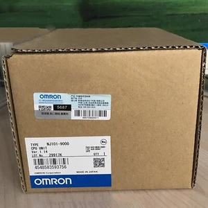 1PC new omron CPU Unit NJ101-9000 NJ101-9000 Free Shipping - Picture 1 of 2