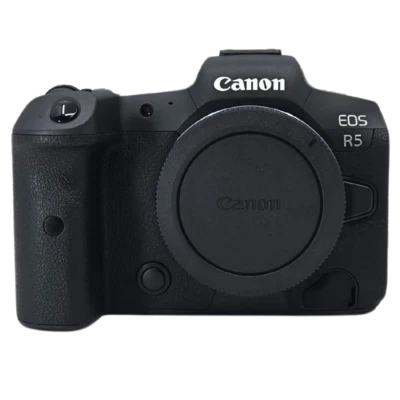 Canon EOS R5 45MP Full-Frame Mirrorless Camera Body - Image 1 of 4