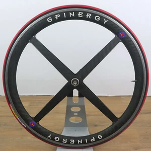 Spinergy Rev X Carbon 700c Clincher Rim Brake Road Bike Rear Wheel - Picture 1 of 10