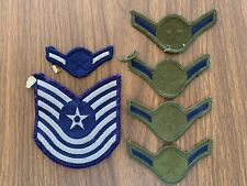 Vintage Lot of Air Force Military Insignia Patches