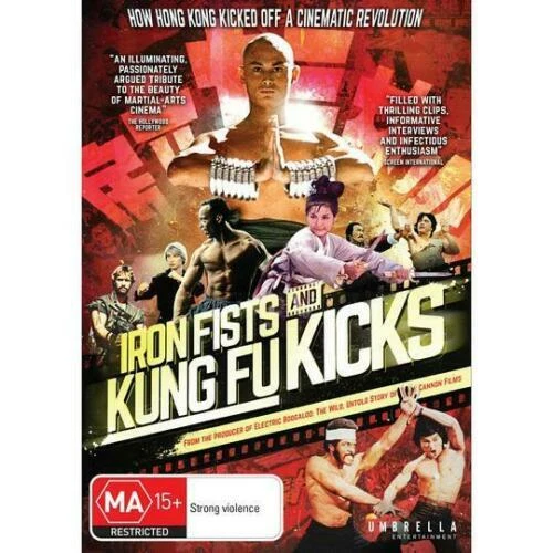 PUÑOS DE HIERRO Y PATADAS DE KUNG FU - DVD - NUEVO / SELLADO - REGIÓN - 4 - ENVÍO GRATUITO FUERA DE TODO Foto 1 de 1