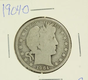 1904-O Barber Half Dollar : Good - Picture 1 of 2