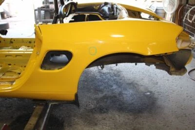 Conjunto de panel de cuarto trasero izquierdo para conductor Porsche Boxster 996 1997-2004 2,7 L Foto 1 de 4