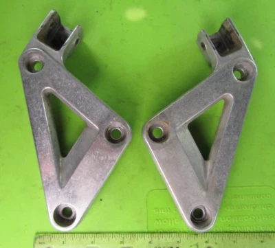 1983-1985 Honda тени VT 700C VT750C задний ноги Peg кронштейны слева и справа - Изображение 1 из 4