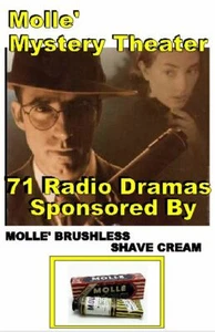 MOLLE MYSTERY THEATER 71 Classic Oldtime Radio Shows MP3 On USB Flash Drive - Picture 1 of 10