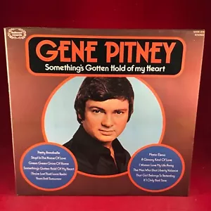 GENE PITNEY Something's Gotten Hold Of My Heart 1974 UK vinyl LP Maria Elena * - Picture 1 of 4