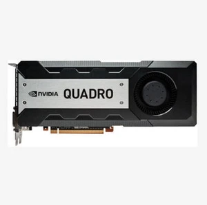 NVIDIA Quadro K6000 12GB Single Fan GDDR5 Video Graphics Card GPU 6pin+6pin 225W - Picture 1 of 6