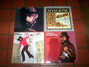 CHUCK MANGIONE ( 4 ) VINYL LP lot BELLAVIA / LOVE NOTES / FUN & GAMES / DISGUISE - Foto 1 di 1