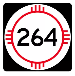 New Mexico State Road 264 Sticker R4171 Highway Sign Road Sign Decal - Picture 1 of 1