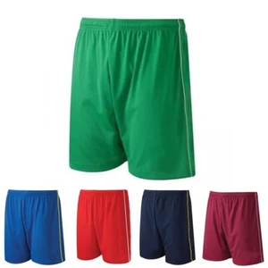 Mens Football Shorts Training Gym Jogging Running Sports Size XS -XXL - Picture 1 of 13