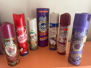 You Choose! Glade Spray Air Freshener 9 oz  Full Product Country / Lilac/ Rose - Picture 1 of 31