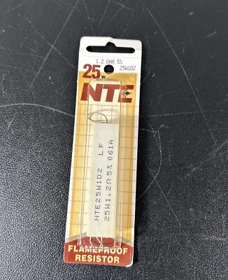 NTE Flameproof Resistor 25w - Image 1 of 3