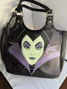 Loungefly Disney Maleficent Satchel Purse/Bag RARE - Picture 1 of 19