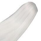 (White)Doll Hair Wig 1/4 Soft Beautiful High Temperature Silk Simulated Scalp