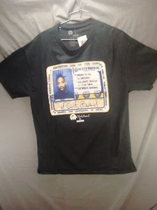 Reason X T Shirt ODB Wu-Tang Mens Large L New Nwt Black Ol Dirty Bastard License - Picture 1 of 10