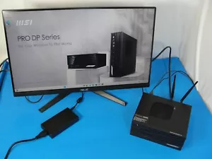 Gaming Mini PC MSI PRO DP20ZA 5M-029US AMD Ryzen 7 5700G 16GB 256GB SSD Win11Pro - Picture 1 of 15