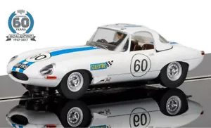 Scalextric C3826A Jaguar E-Type 60th Anniversary New In Sealed Boxed! - Picture 1 of 4