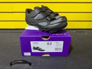 Liv Fera Off-Road Shoes EU 42 Black/Grey - Picture 1 of 1