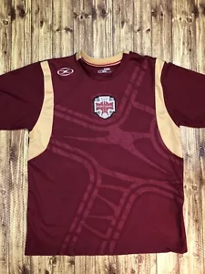 XARA Replica PORTUGAL SBSC Maroon #3 Soccer Club Mens Jersey Sz Small FAST SHIP - Picture 1 of 8