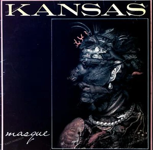 Kansas - Masque LP (VG/VG-) ´* - Picture 1 of 1