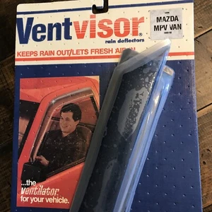 AVS For Mazda MPV Van 1989-90 Vent visor Window Deflectors Smoke Vintage NOS - Picture 1 of 9