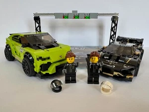 LEGO Speed Champions Lamborghini Urus St-X & Lamborghini Huracan 76899 complete - Picture 1 of 7