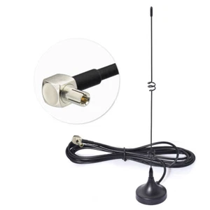 For Verizon Wireless Novatel Jetpack 4620L 4G LTE Hotspot Magnetic Antenna TS9 - Picture 1 of 6