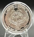 1 Ozt .999 Silver Art Bullion Round- Monopoly Silver Stacker Castronomics