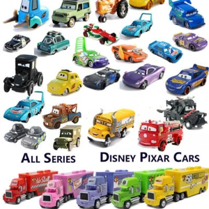 Lote Coches Disney Pixar Rayo McQueen 1:55 Diecast Modelo Coche Juguetes Niño Nuevo - Imagen 1 de 288