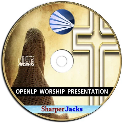 NEW & Fast Ship! OpenLP Church Worship Presentation Bible Software - Mac Disc - Image 1 of 4