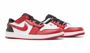 Jordan Retro 1 Low FlyEase "Gym Red" DM1206-163 DS - 100 % authentisch - schneller Versand - Bild 1 von 5
