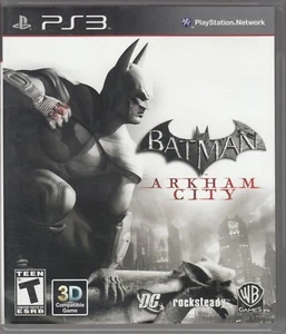 SONY PLAYSTATION 3 PS3 - BATMAN ARKHAM CITY completo - Imagen 1 de 3