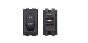 VALTERRA Diamond Group DG118UVP Black 12V On/Off Switch PACK OF 1 - Foto 1 di 1