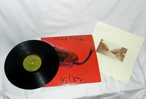 Vintage Alice Cooper Killer Warner Bros LP Record Vinyl 1st press 2567 & Insert - Foto 1 di 22