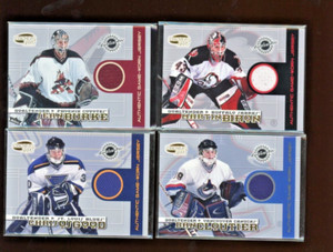2003-04 Pacific Invincible Jerseys Lot (4)  /500 ,/625 & /1000    *7168