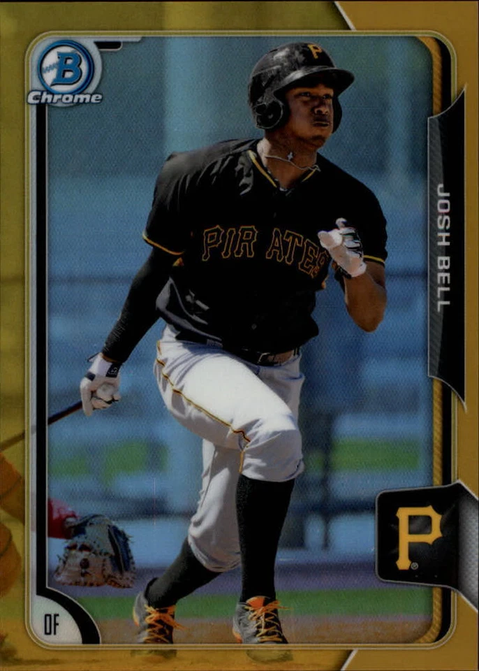 2015 Bowman Prospects Insert/Parallel Singles (Pick Your Cards) - Image 1 of 1
