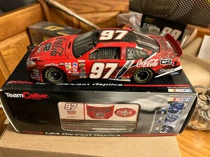 2004 #97 KURT BUSCH 1/24 TEAM CALIBER COCA COLAC2 / SHARPIE - Picture 1 of 1
