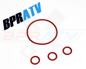 YFZ450 SILICONA Filtro de aceite Juntas tóricas Carter Filtro de aceite Cubierta Orings Juego de juntas tóricas - Imagen 1 de 14